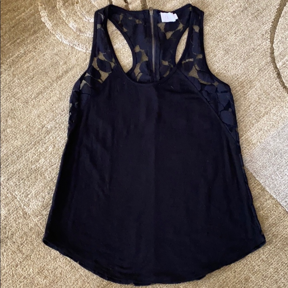 ~T Los Angeles~ Lace Tank Top